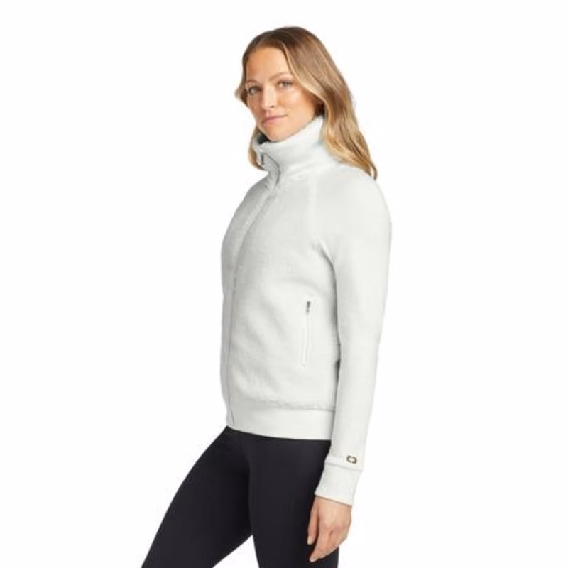 OGIO Women's Luuma Sherpa Full-Zip.