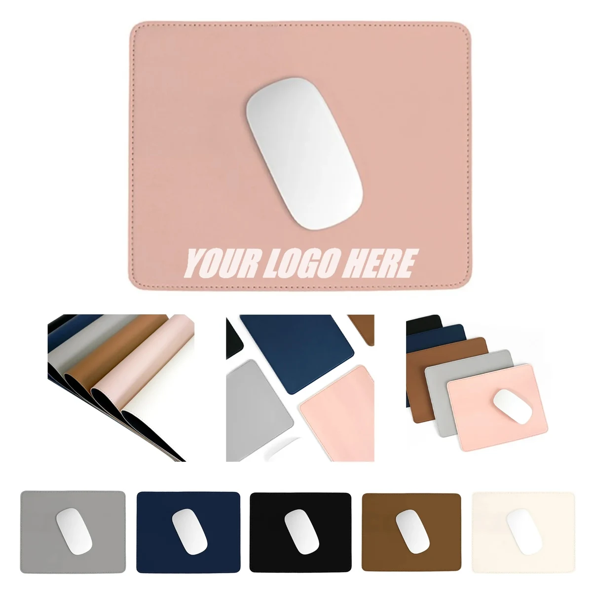 Pu Leather Mouse Pad 1