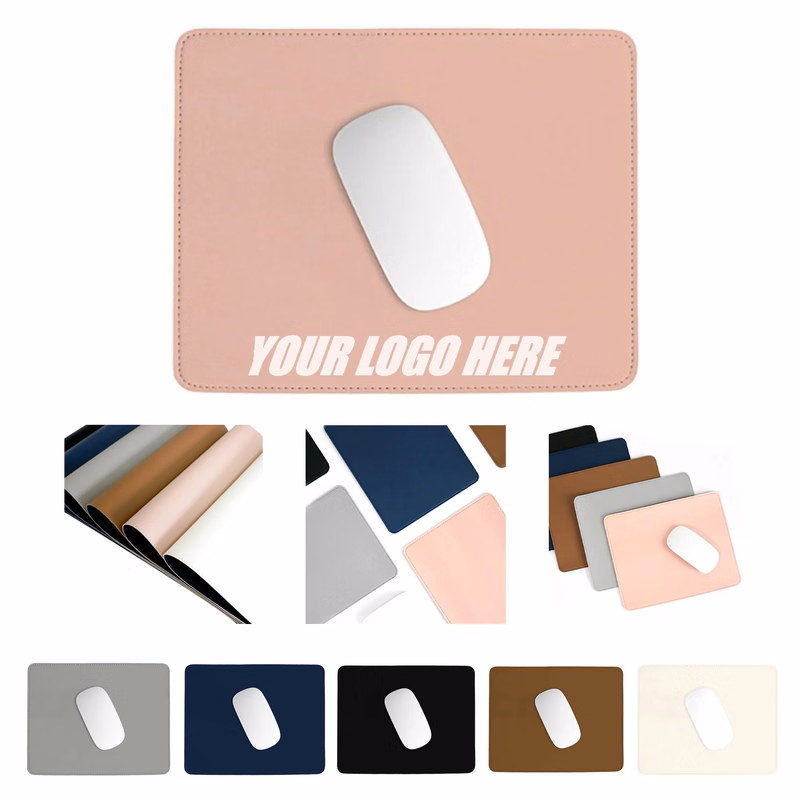Pu Leather Mouse Pad