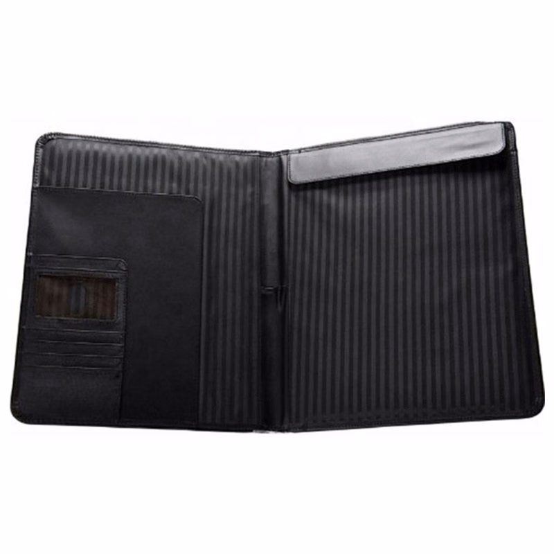 PVC Portfolio with Notepad