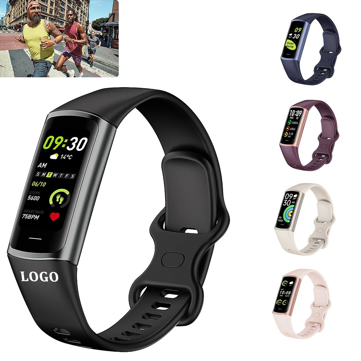 Heart Rate Fitness Tracker 1
