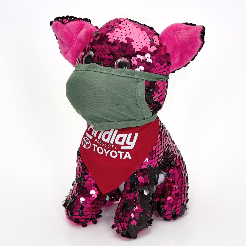 Bling Bling Series 8" Social Distance Pig