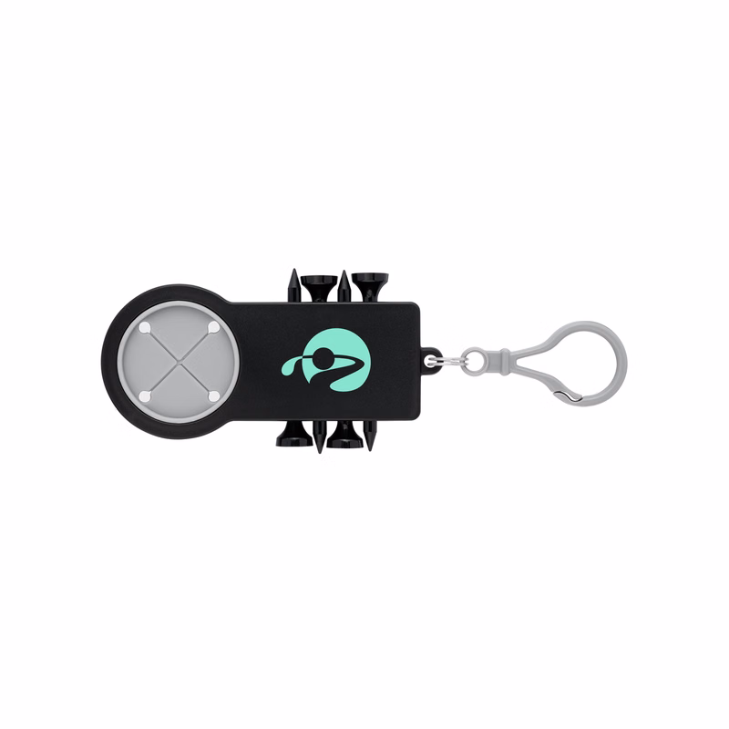 Eco Golf Tool with Towel Holder