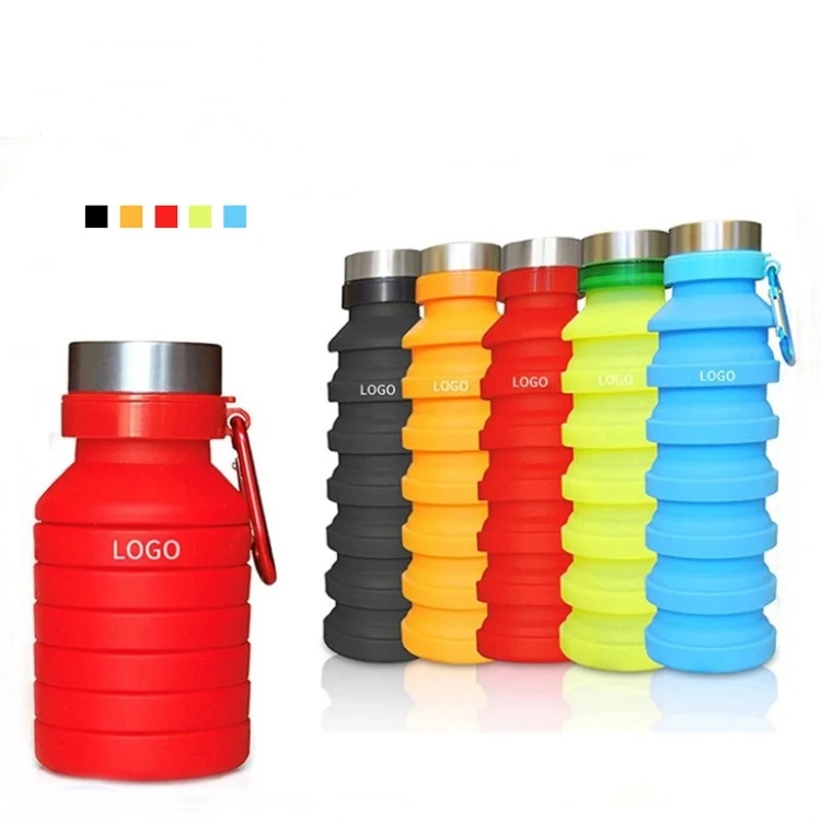 Telescopic Silicone Water Bottle 1