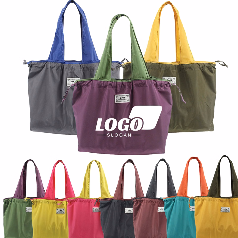 Oxford Portable Folding Shopping Bag
