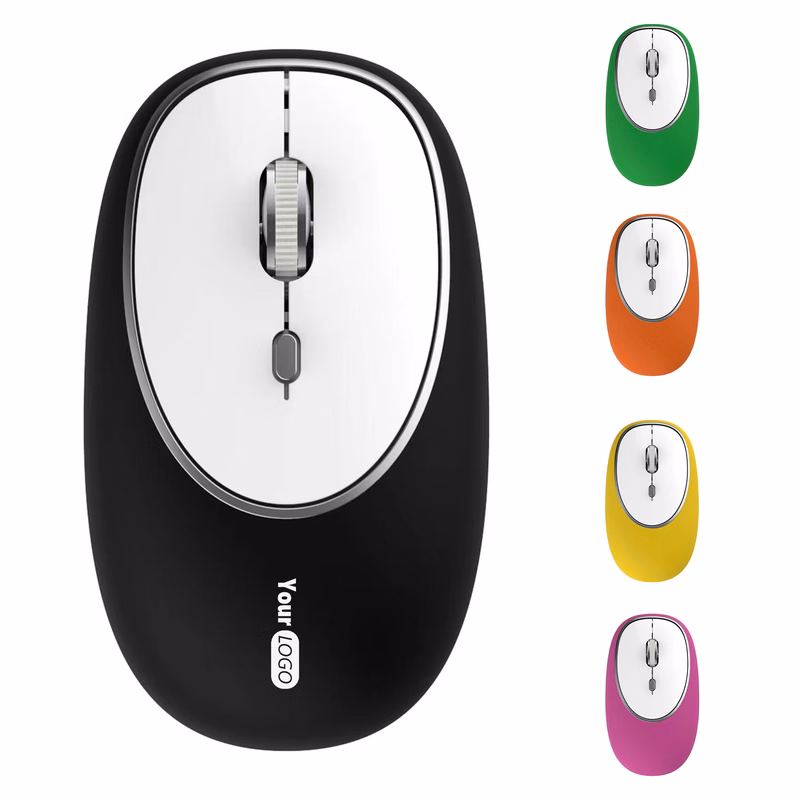 Plastic Lightweight Office And Business Wireless Mouse