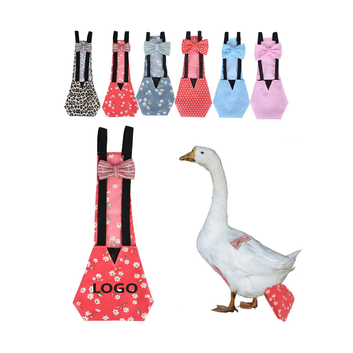 Washable Ducks Hens Goose Diapers 1