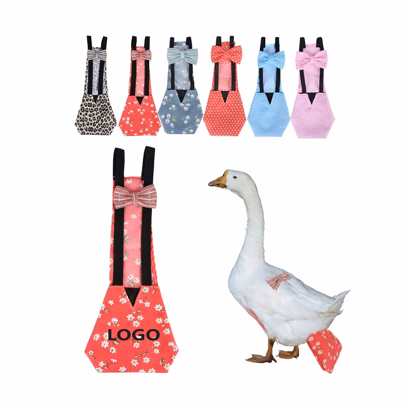 Washable Ducks Hens Goose Diapers