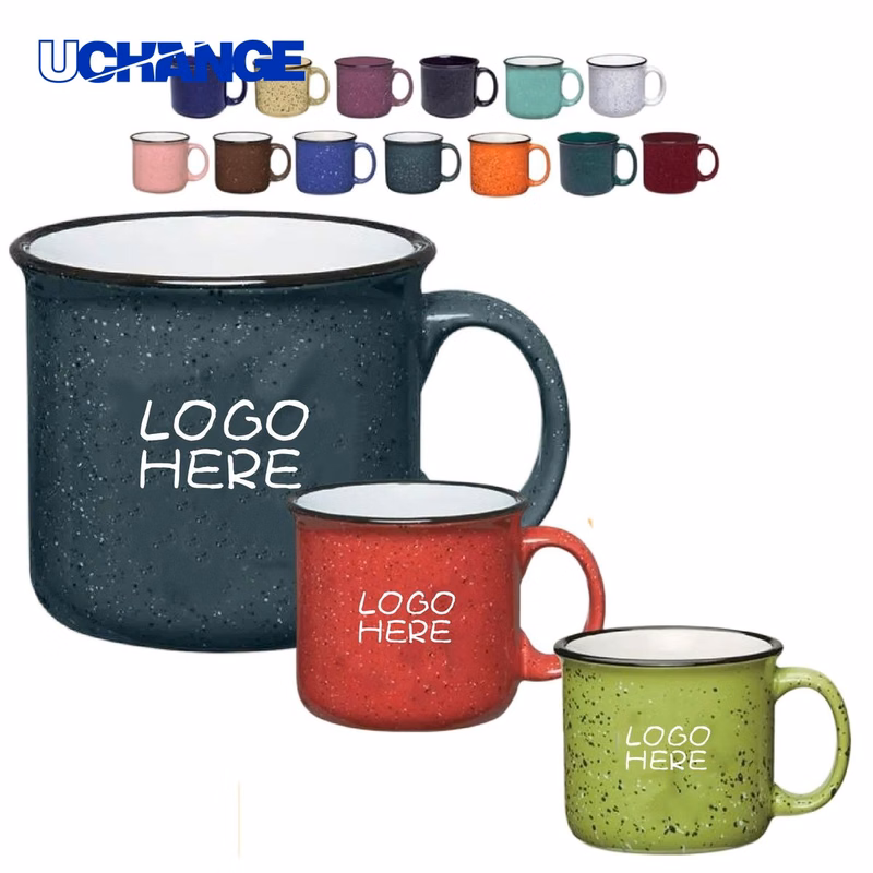 Speckled Campfire Mug Container (15 Oz.)