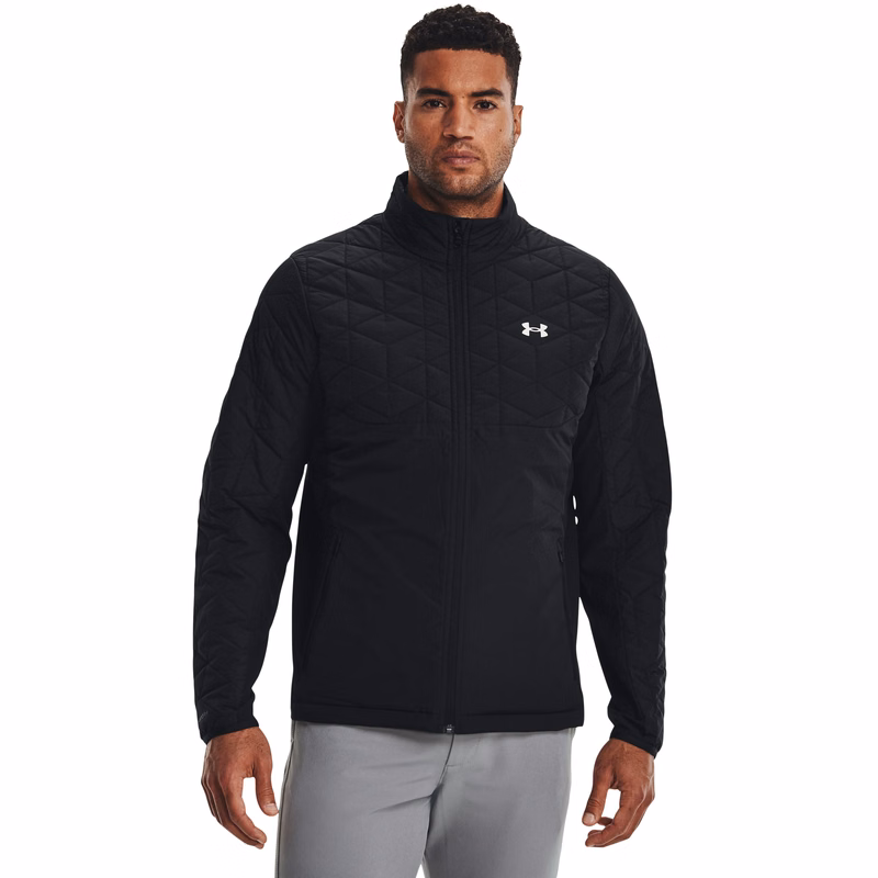 UA Storm ColdGear Reactor Hybrid Men's Golf Jacket