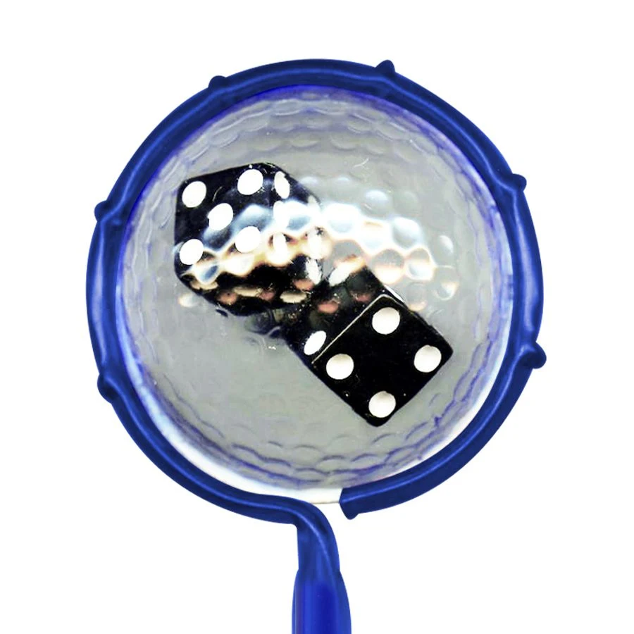 Dice 3D Inkbend Standard, Bent Pen 1