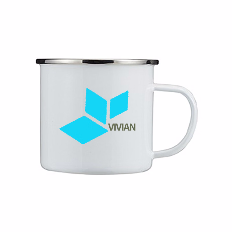 13oz Custom Durable Enamel Mug for Household Office