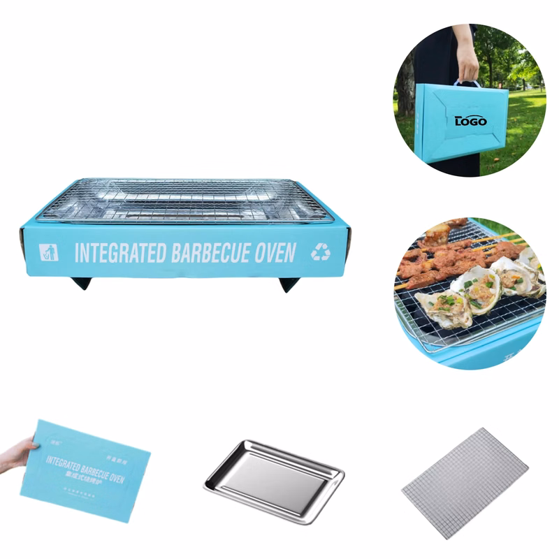 MOQ25 Portable Disposable Outdoor BBQ Grill