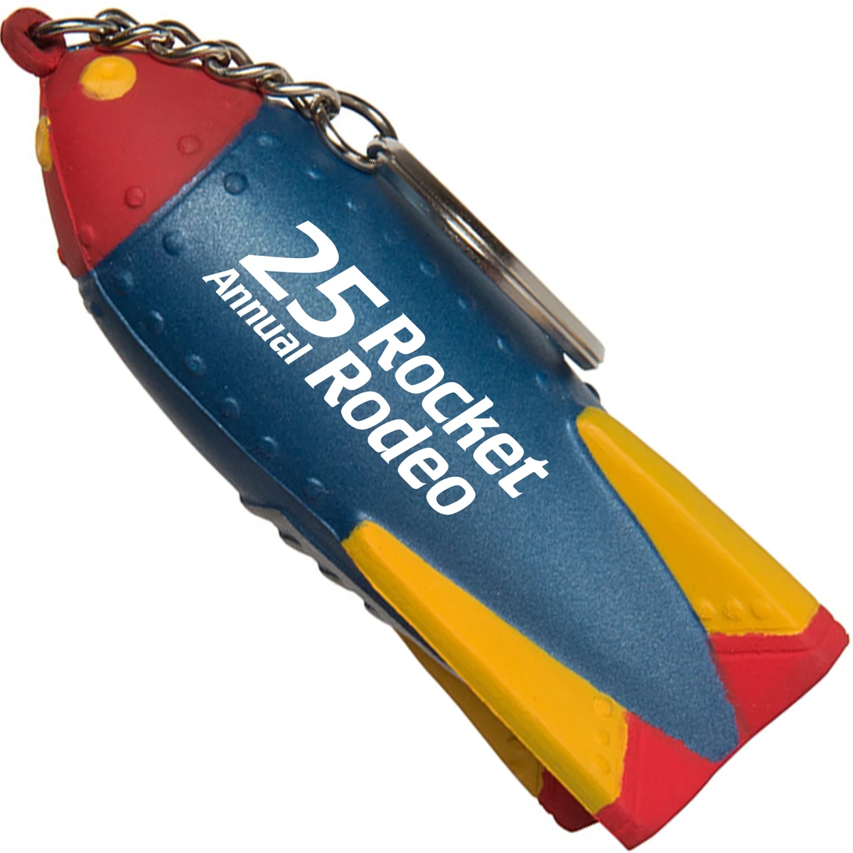 Multicolor Rocket Stress Reliever/Keyring 1
