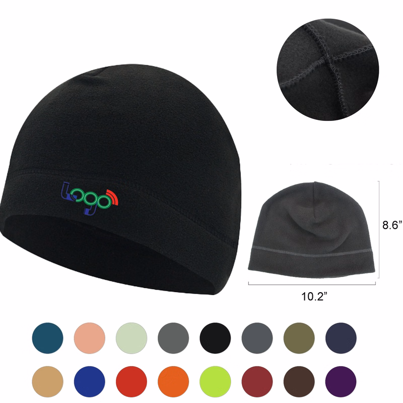 Soft Fleece Cold Weather Beanie