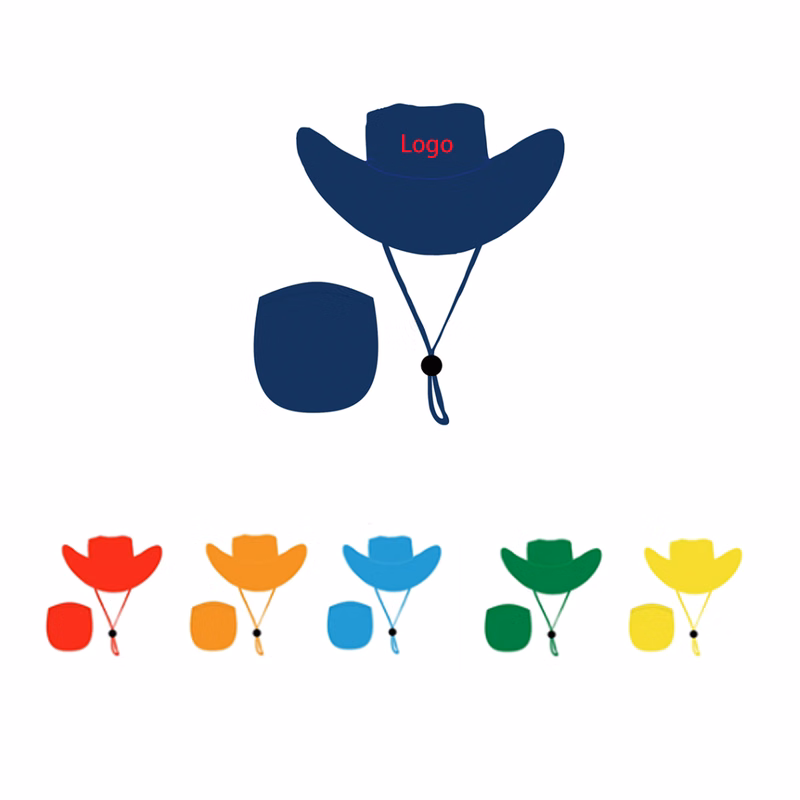 Foldable Cowboy Hat