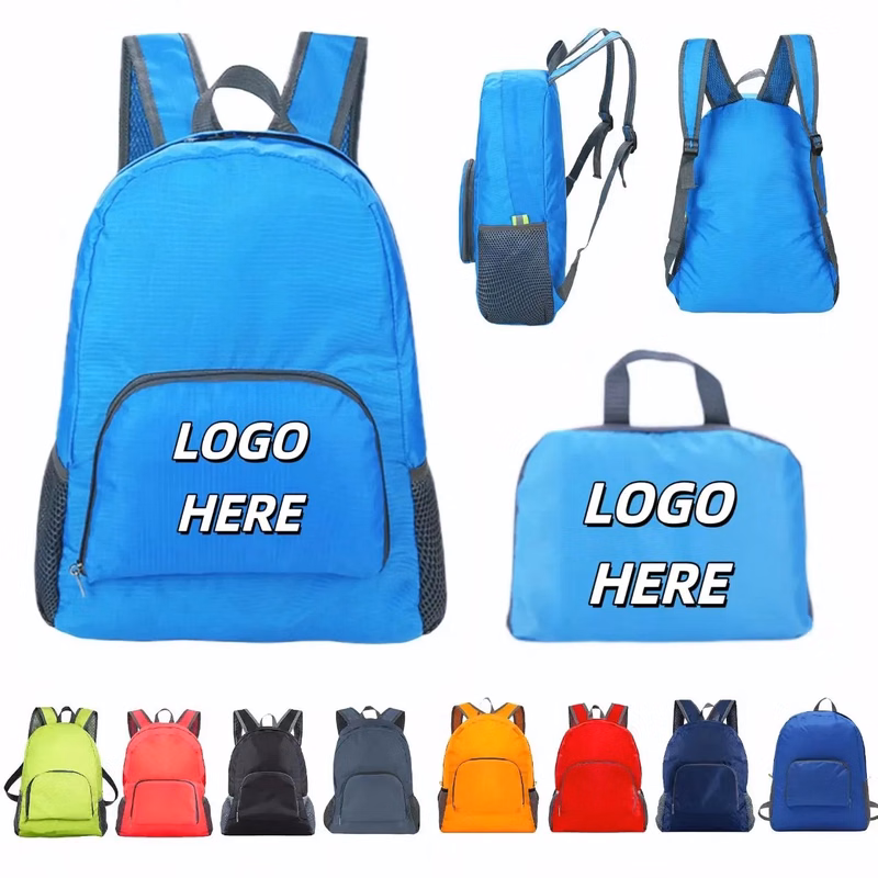 Portable Foldable Travel Backpack