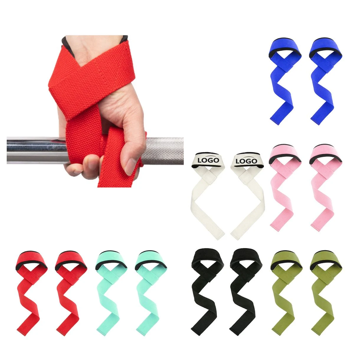 Weight Lifting Assist Straps 1