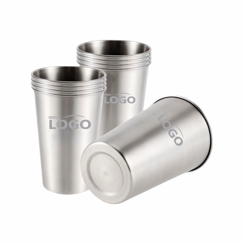 16oz Stainless Steel Cups MOQ 20PCS