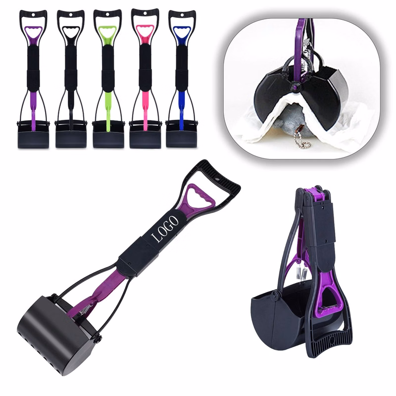 Long Handle Pet Waste Scooper
