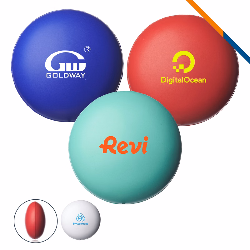 Jamison Oval Shaped Stress Ball