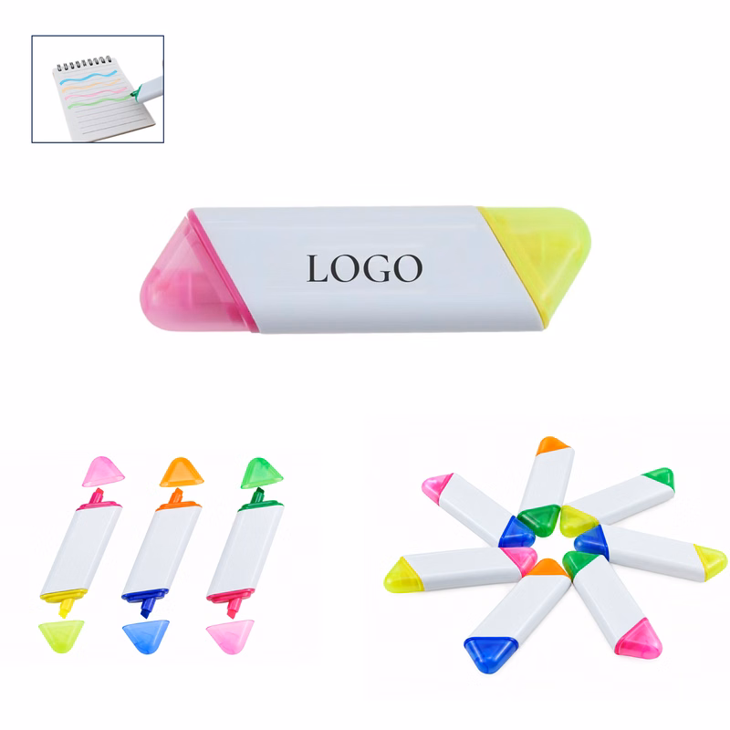 Dual Tip Fluorescent Highlighter