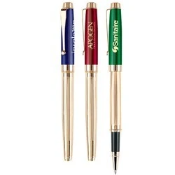 Liam II Brass Rollerball Pen 1