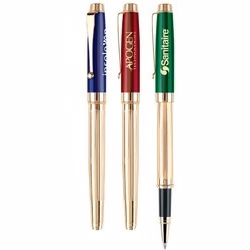 Liam II Brass Rollerball Pen
