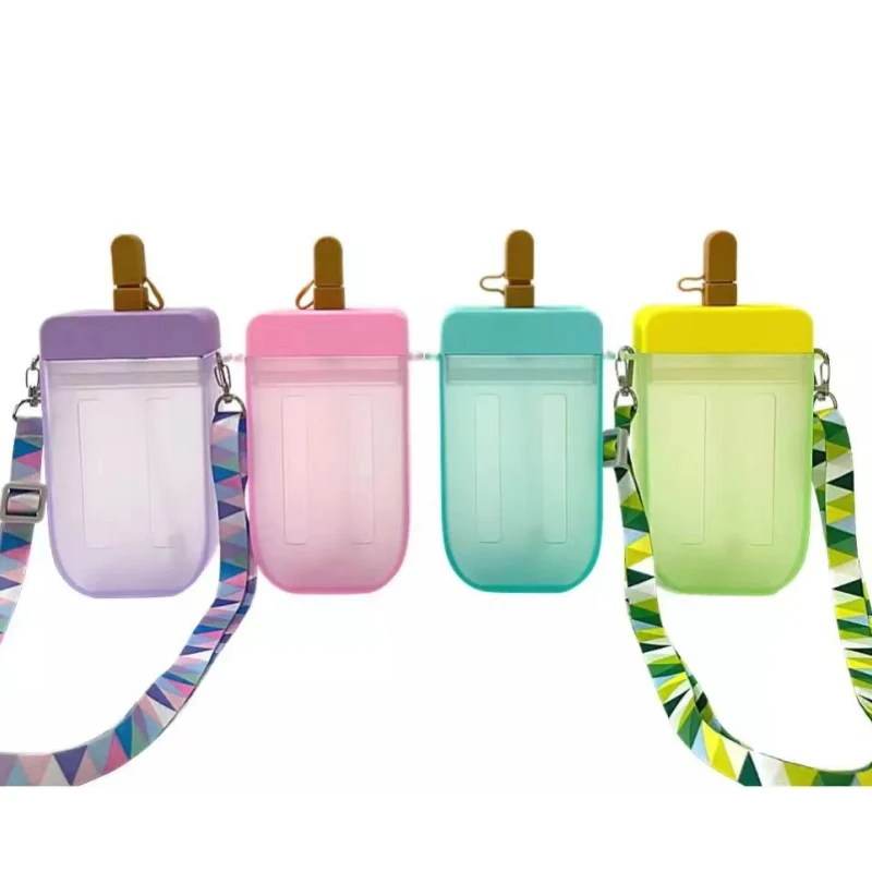 10oz Ice Cream shaped Plastic Drinking Water Bottle 1