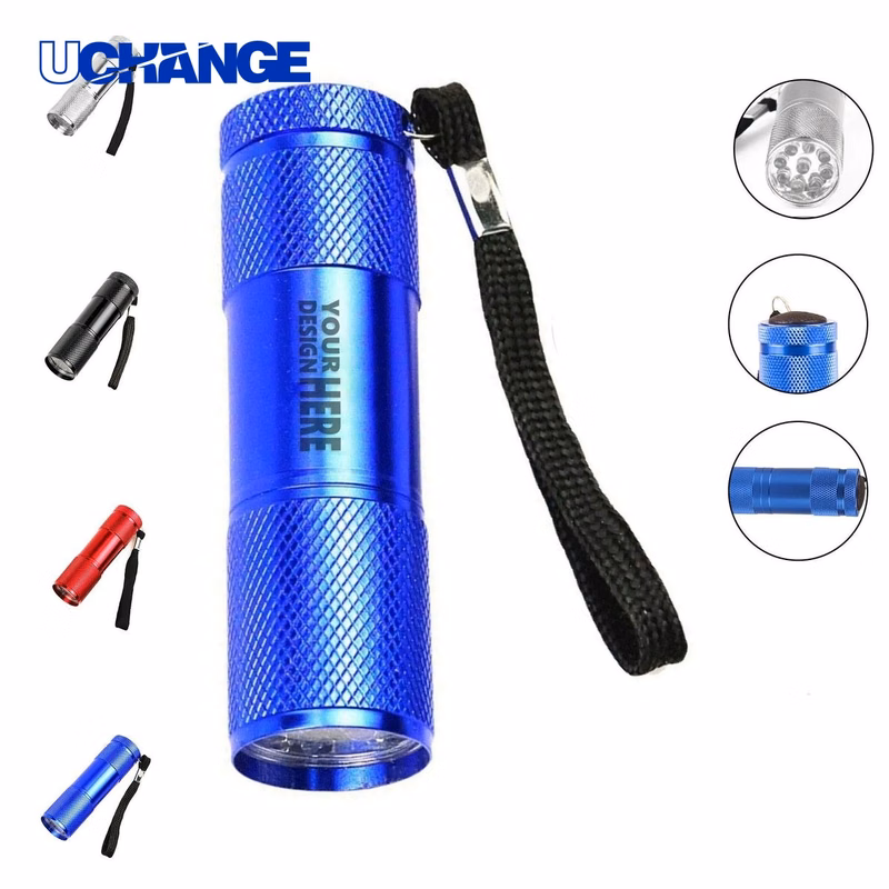 LED Mini Flashlight Tool for Daily Carry