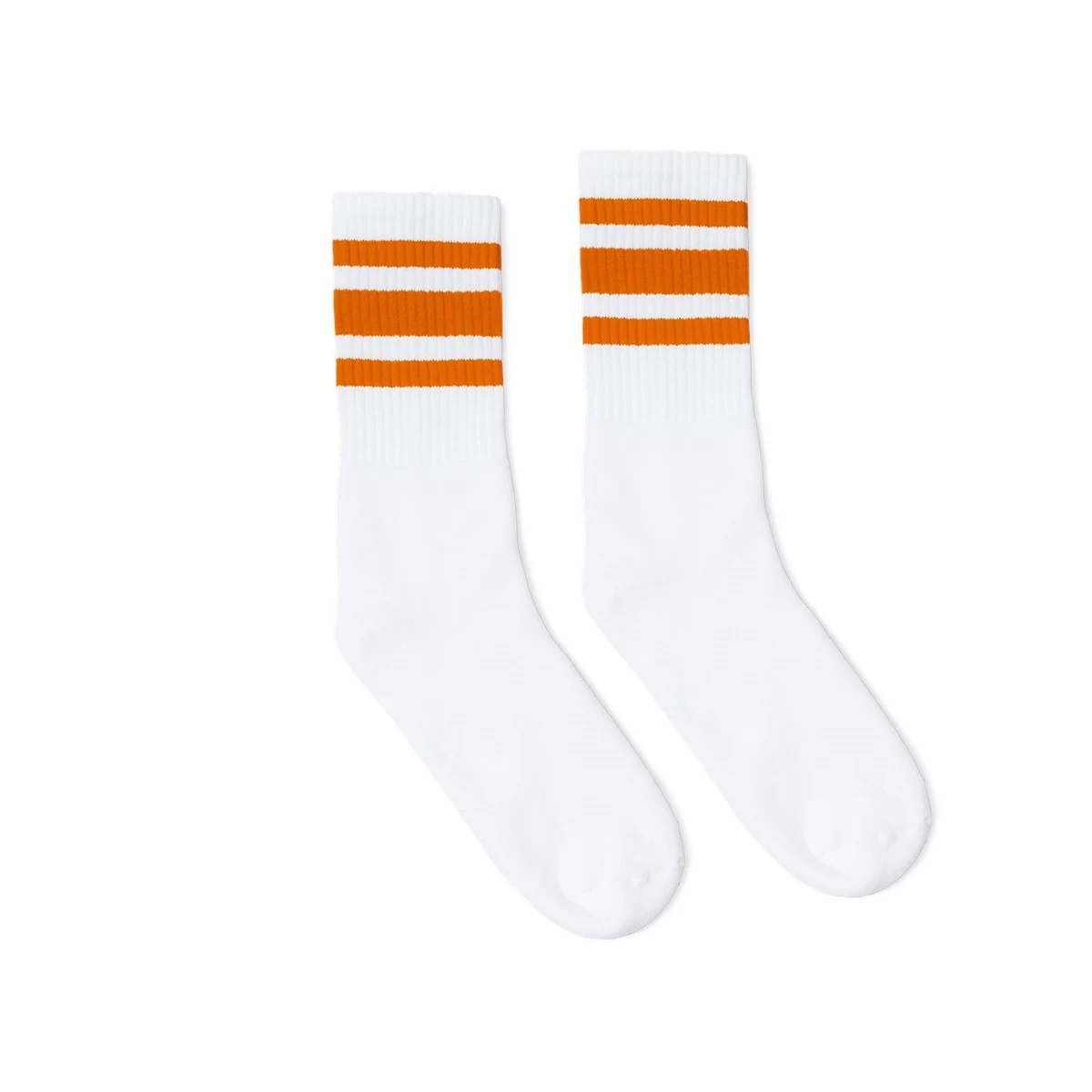 USA-Made Striped Crew Socks - SC100 1