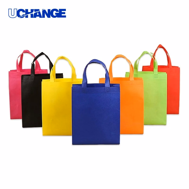 Reusable Non-Woven Tote Bag Eco-Friendly Retail Carry