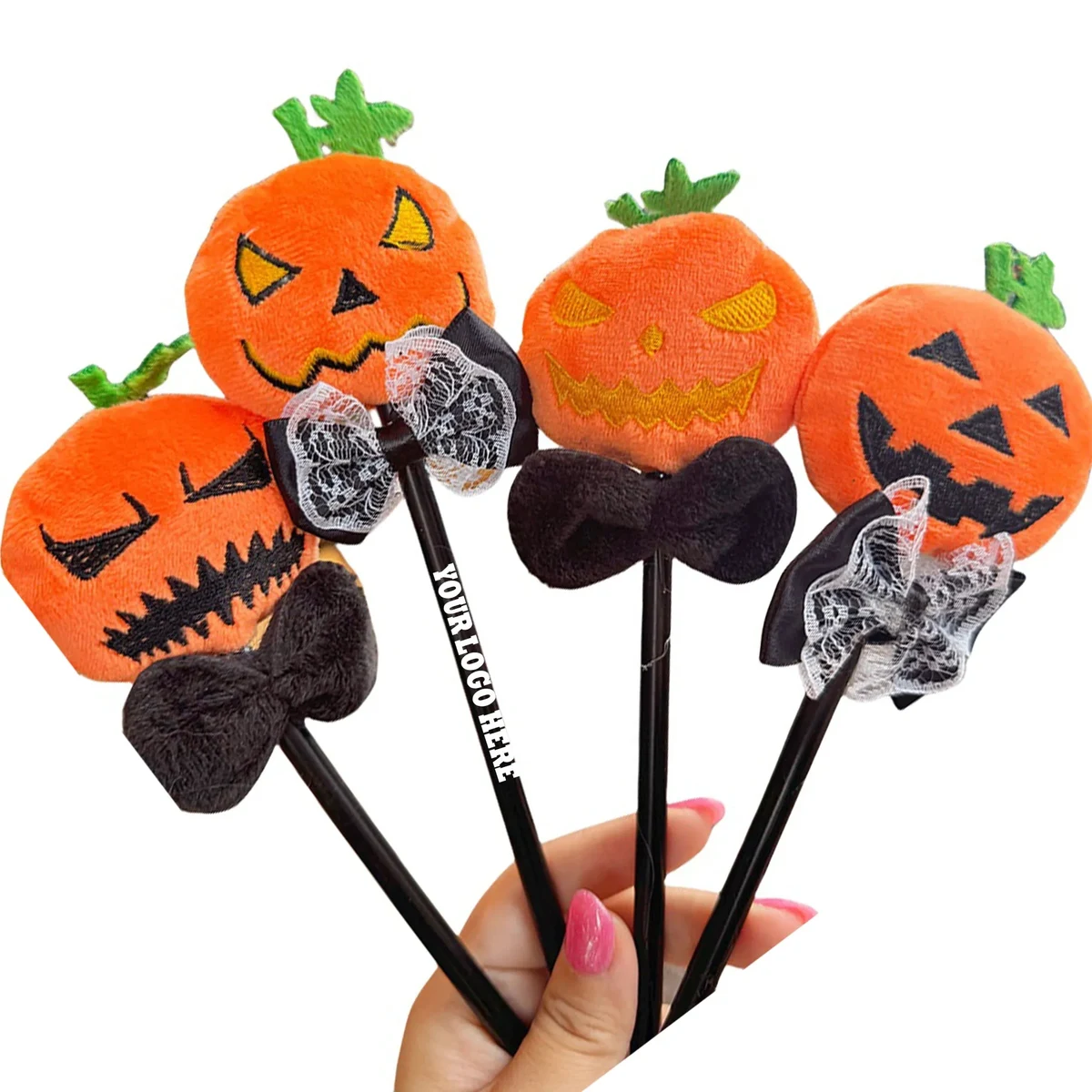 Cute Halloween Pumpkin Doll Pen 1
