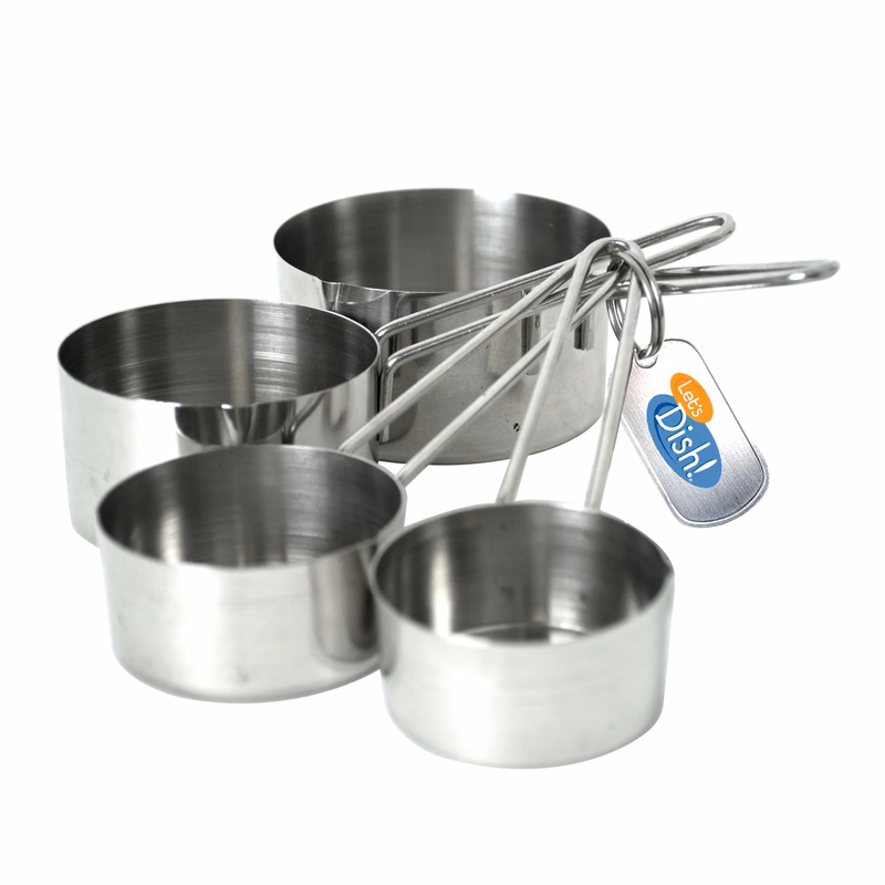 Stainless Steel Measuring Cups