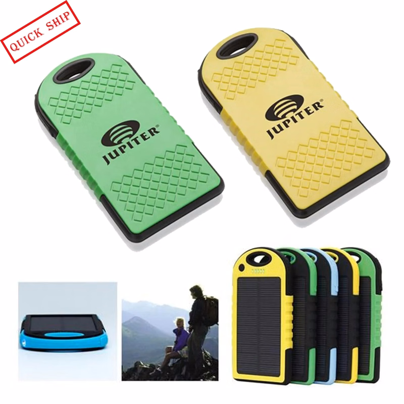 In Stock Fast Shipping Solar Power Bank -5000mAh