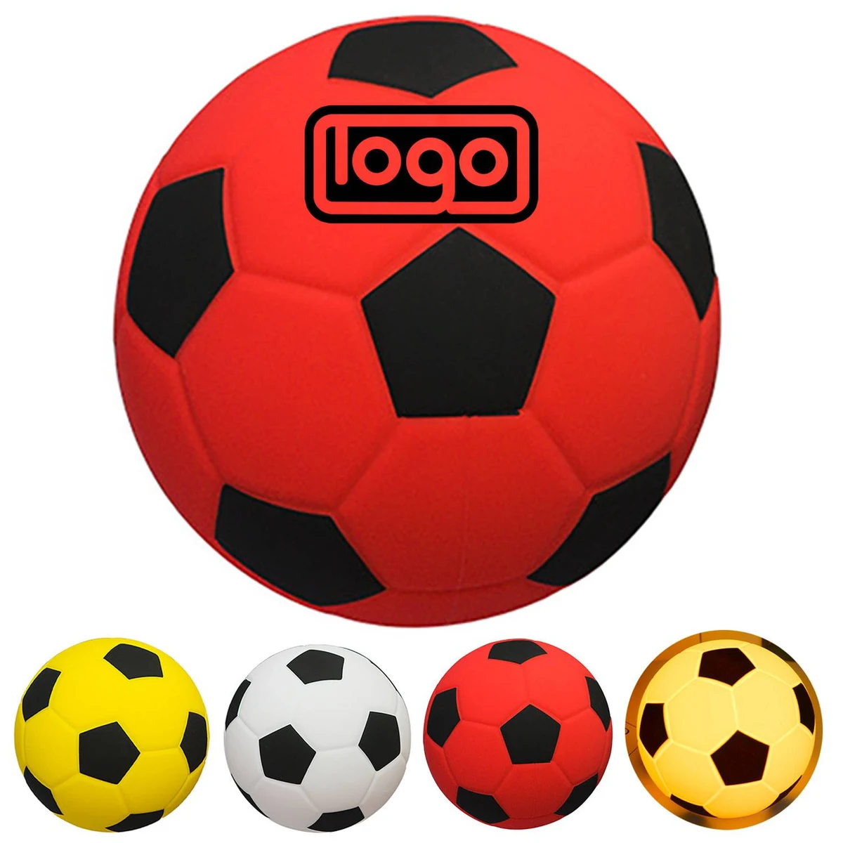 LED Light Glowing PU Football 1