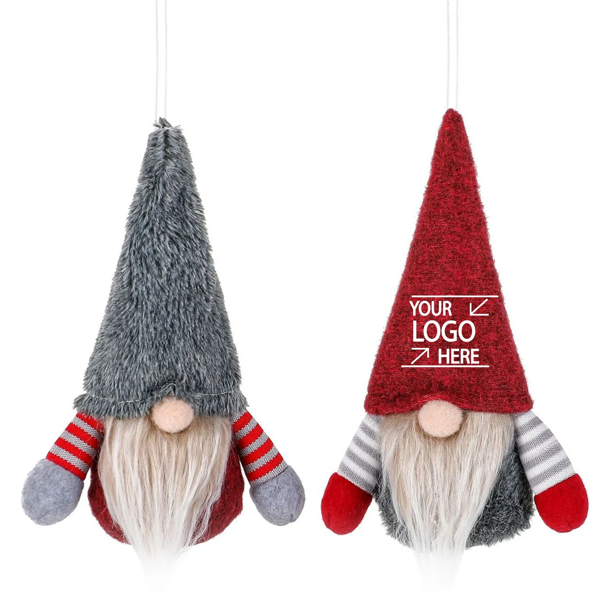 Christmas Beard Hanging Doll 1