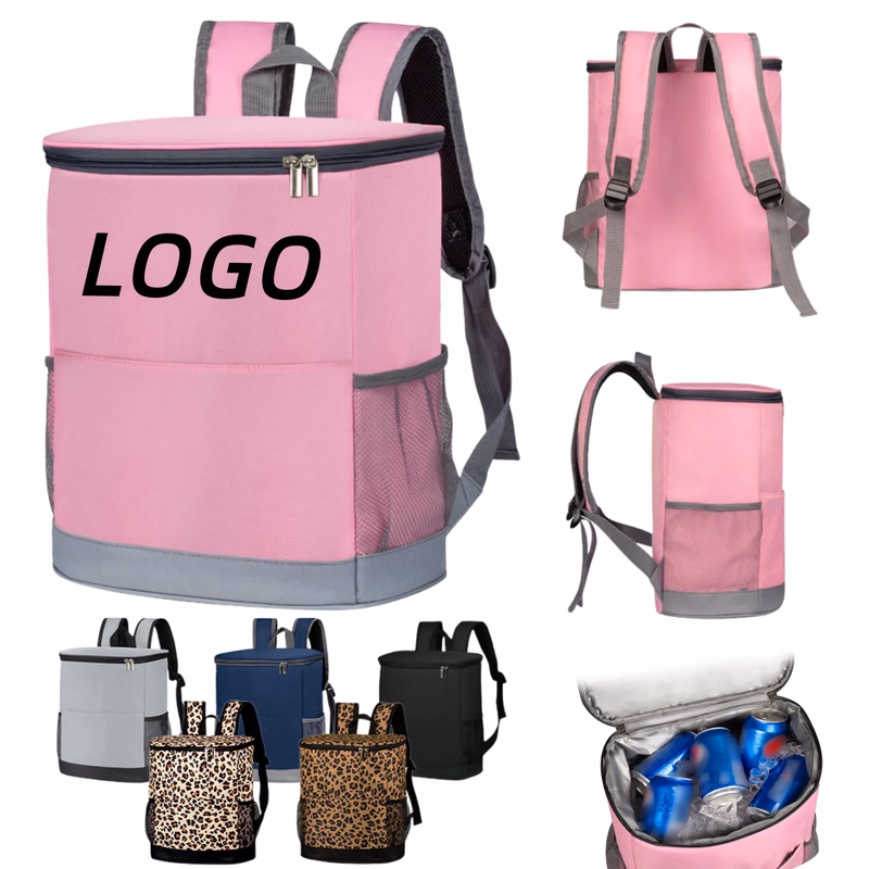 Outdoor Insulated And Refrigerated Backpack
