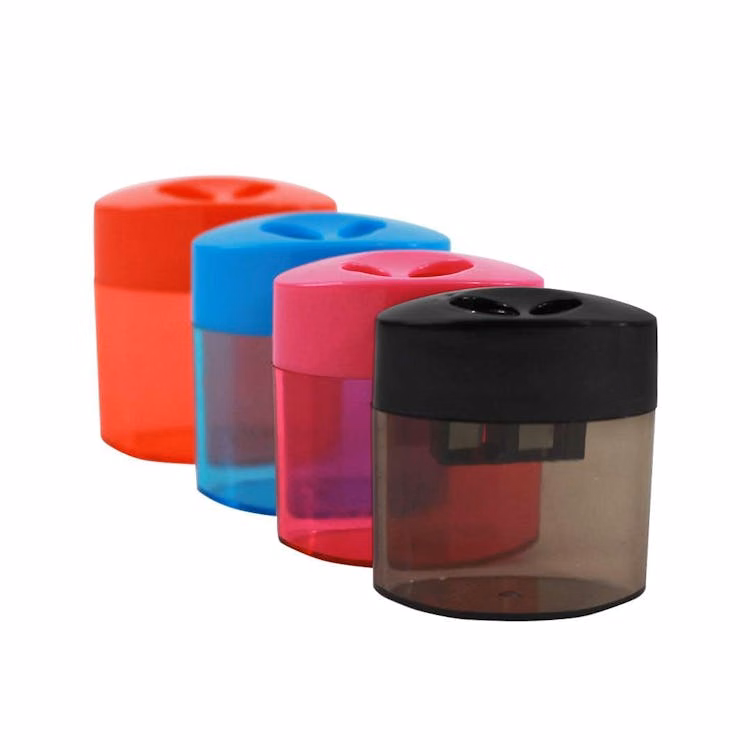 BigBox Dual Pencil Sharpeners Assorted