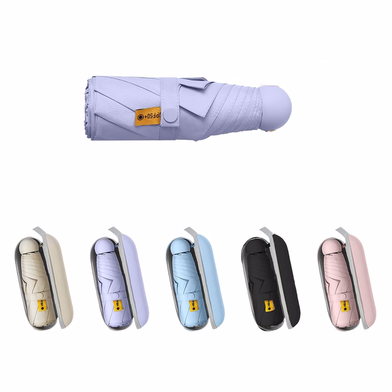 Durable Travel-Ready UV-Protection Umbrella