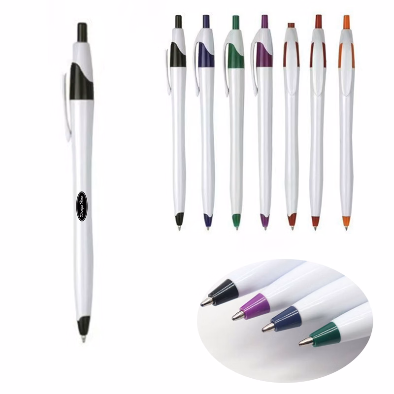 Executive-Style Push-Action Ballpoint Pen with Smooth Ink Flow
