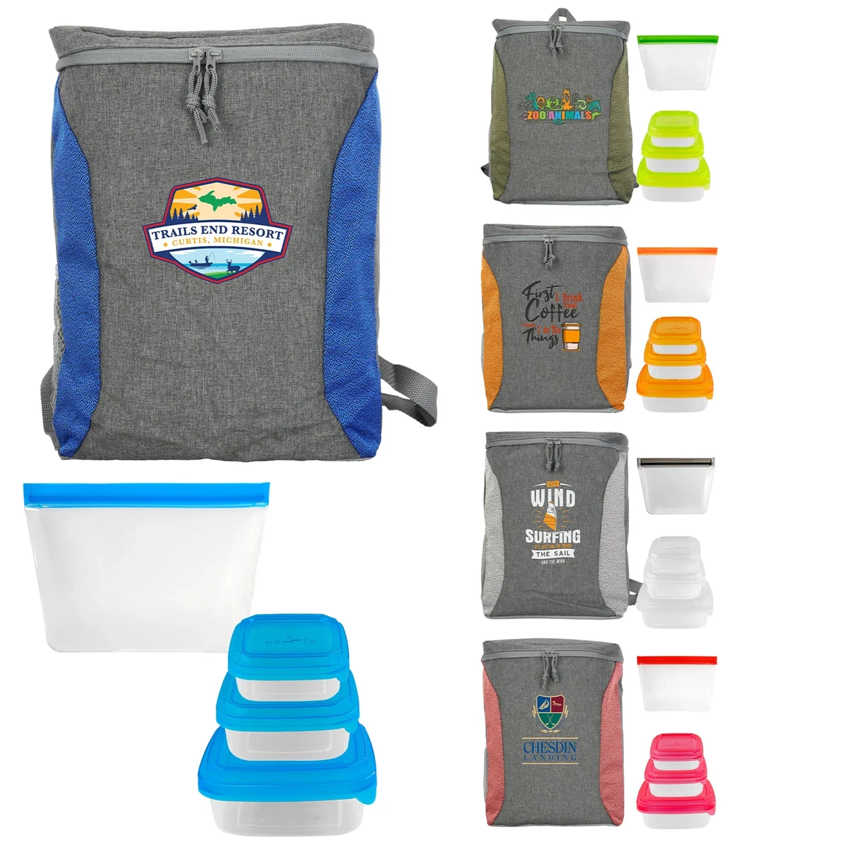 SPECK BOOMERANG PORTION CONTROL REUSABLE LUNCH SET 1