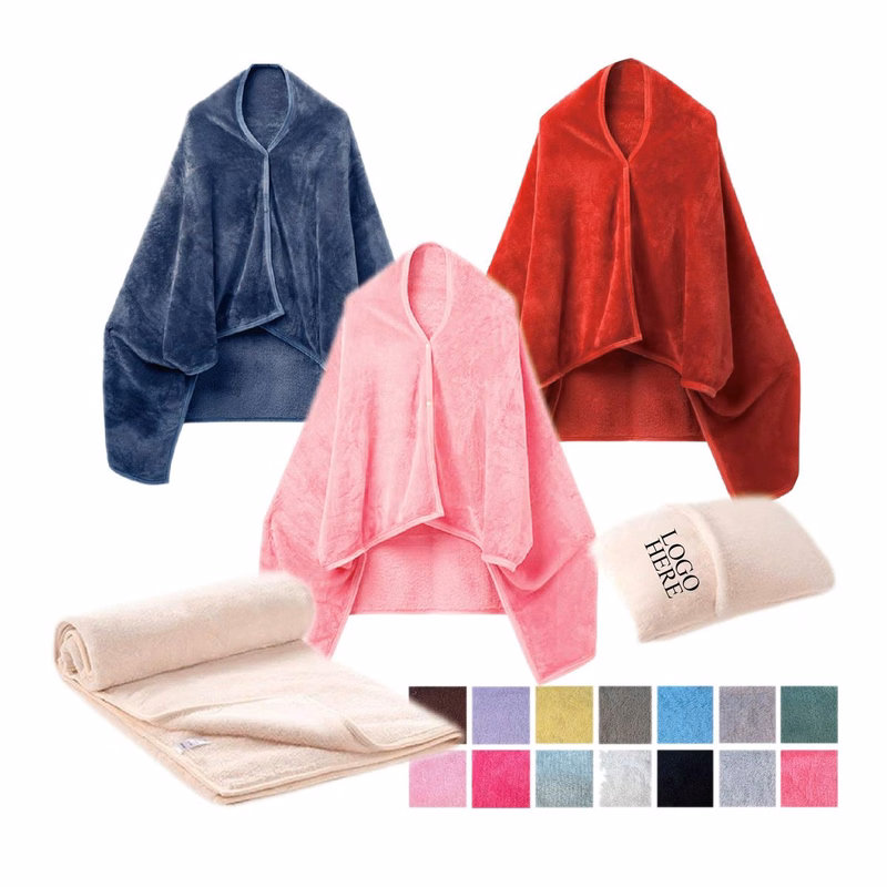 Two-in-One Flannel Blanket