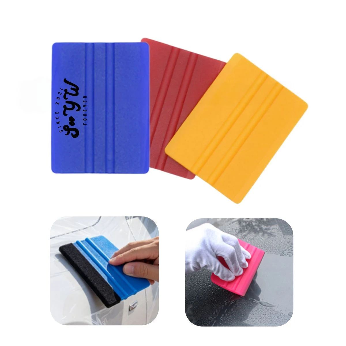 Plastic Squeegee 1