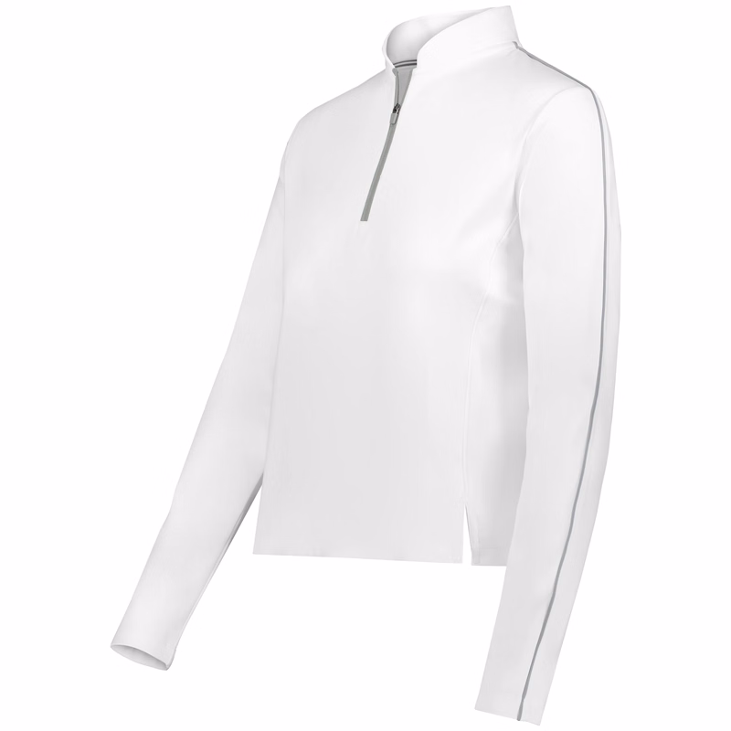LADIES COURT 1/4-ZIP PULLOVER