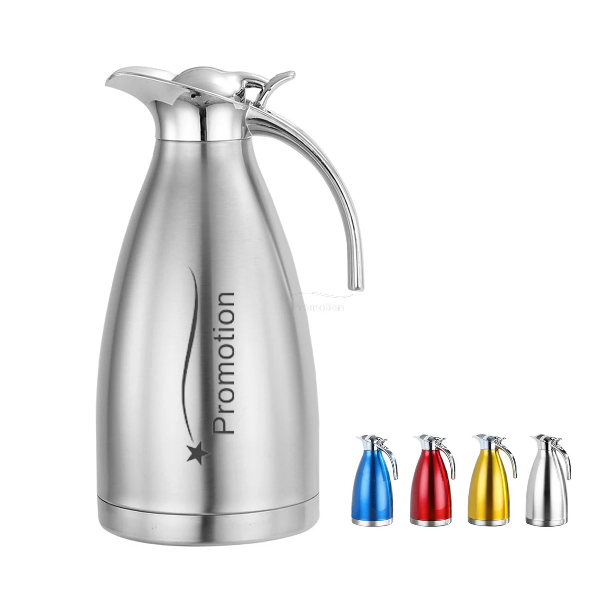 38 Oz Stainless Steel Coffee Carafe 1