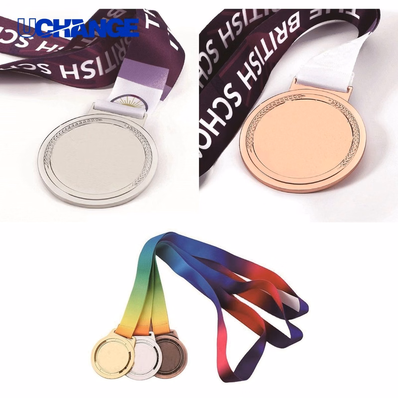 Zinc Alloy Graduation Medal