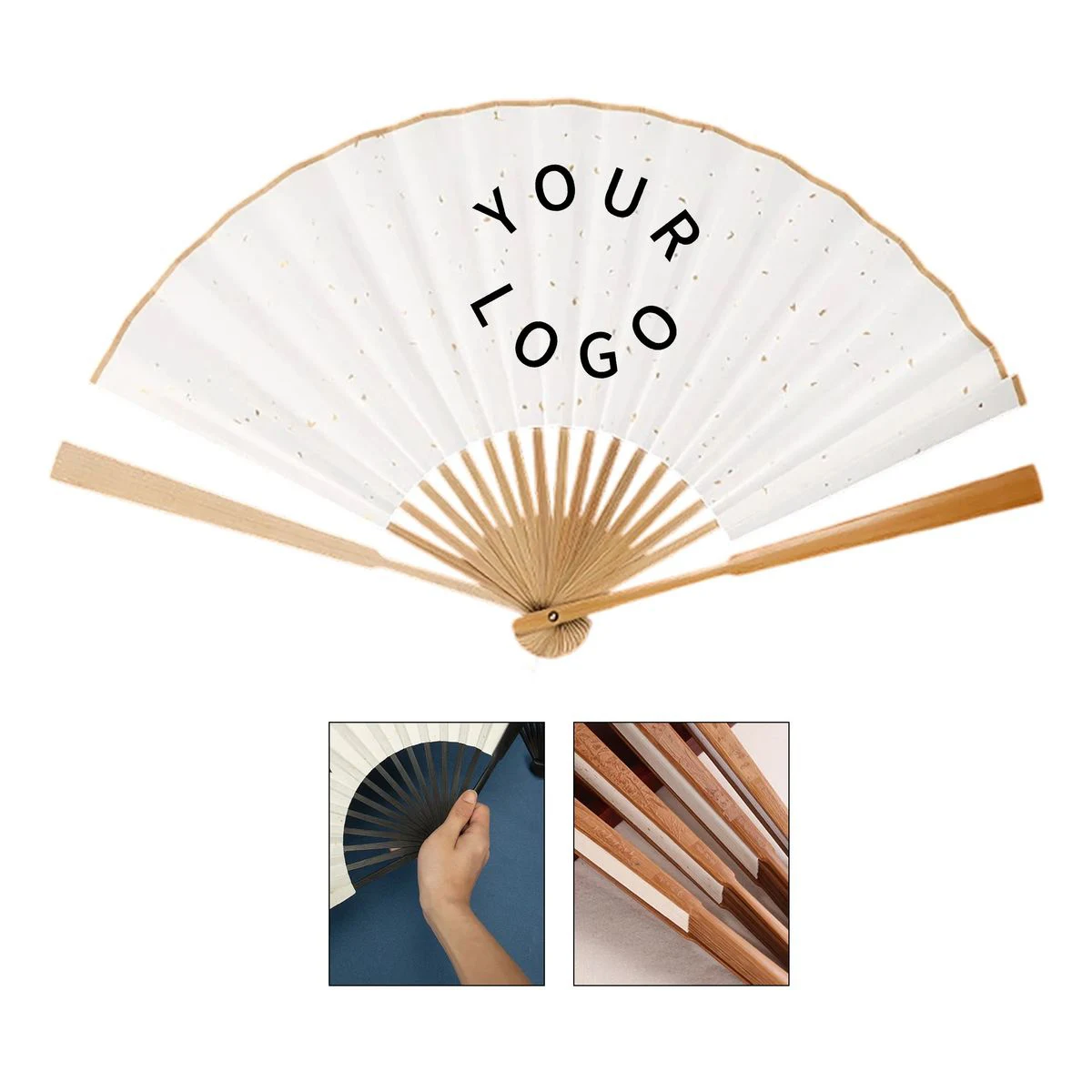 Reusable Folding Fan for Events and Daily Cooling 1