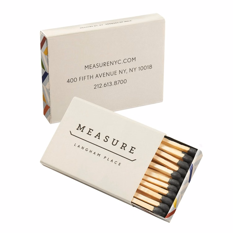 Capri Specialty Matchbox 28-29 Matchsticks (2-inch)