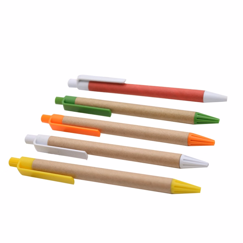 Eco-friendly Recycled Paper Ball Pen